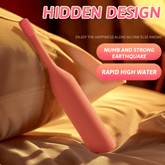 Cepillo de dientes Vibrador multifrecuencia Masturbador femenino